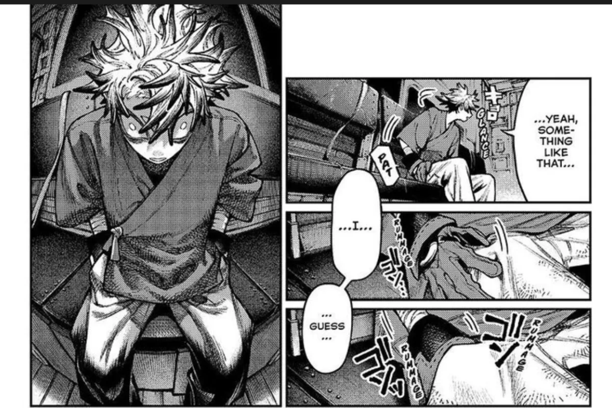 Manga Gachiakuta Chapter 174 English Subtitle, A Heated Debate