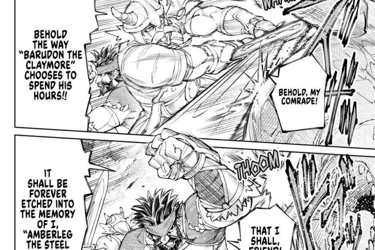 Official Link to Manga Shangri-La Frontier 279 English Subtitle, A Stunning Showdown Against the Enemy