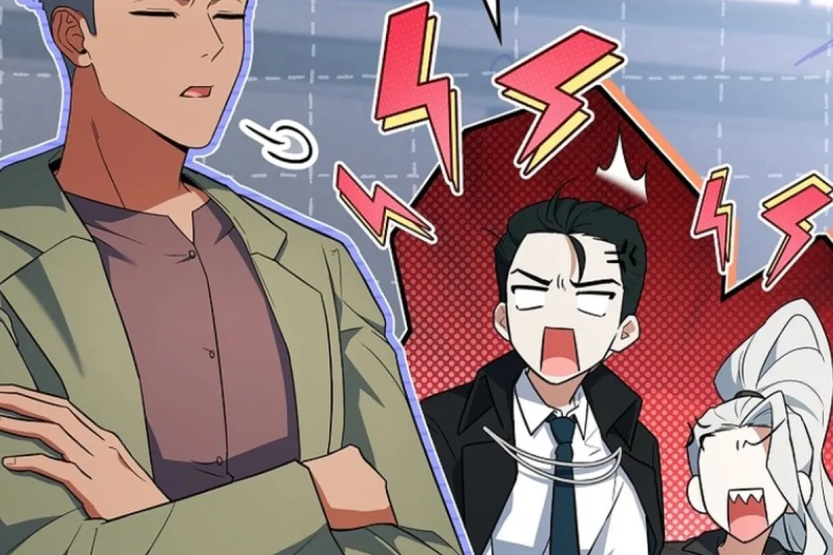 Meaning of the Ending of Chapter 108 of the Manhwa The Legendary Hero is an Academy Honors Student in English, RAW! A Little Stressful