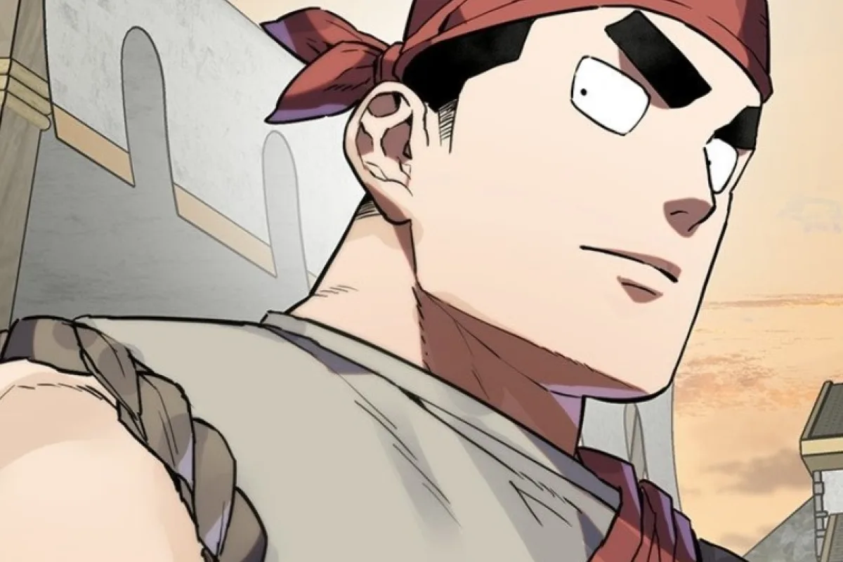 RAW! Official Webtoon Warrior of the Soulblade Chapters 6-7 Spoilers in English, The Strange Wizard