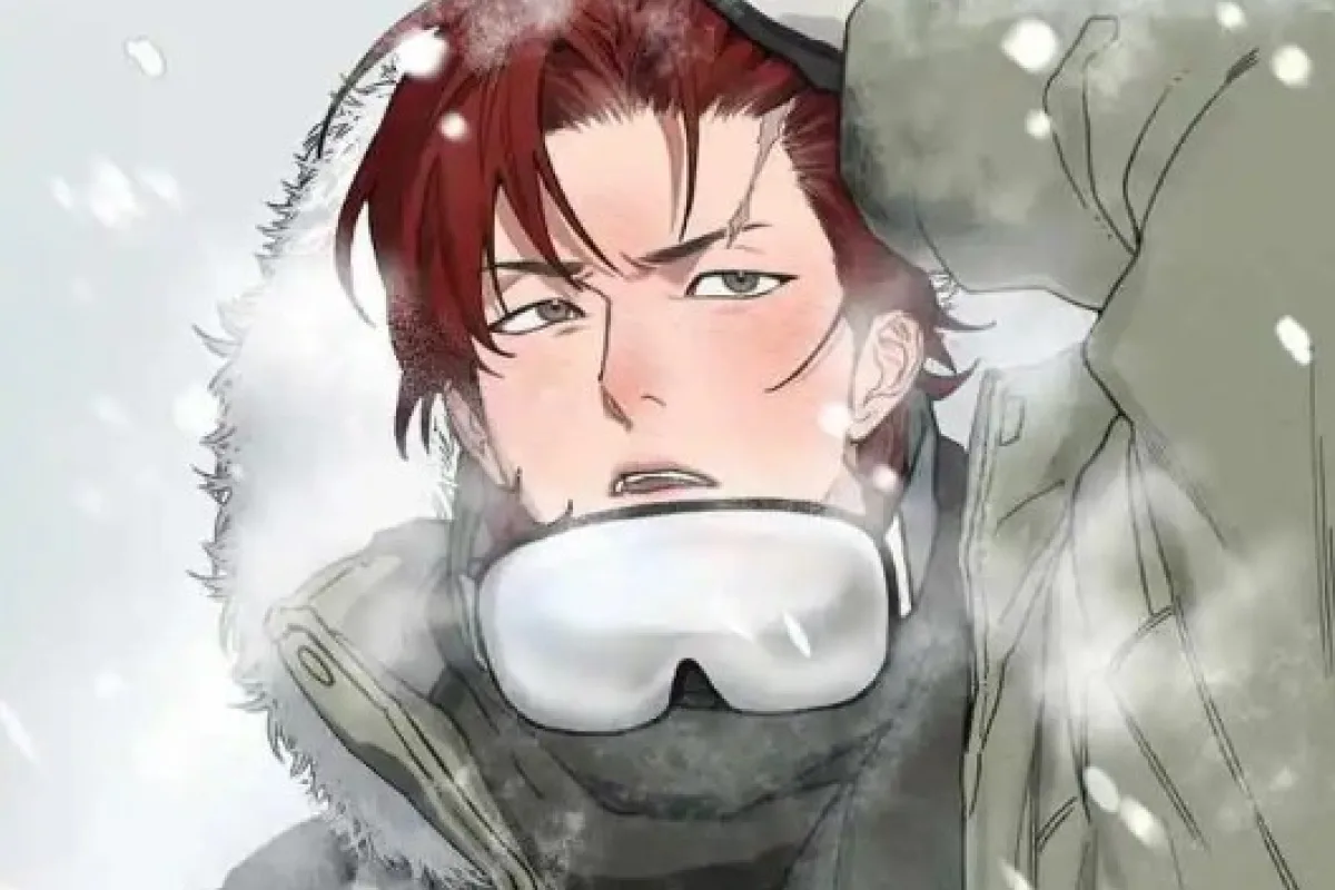 Braving the Snowstorm! BL Manhwa A Fleeting Spring Dream Chapter 1 English Scans