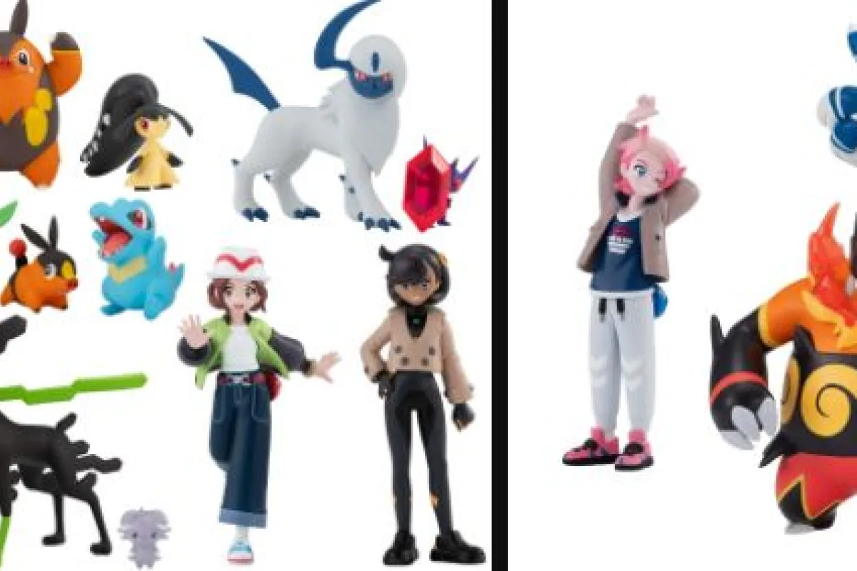 Mega Starmie Debuts in New Pokemon Scale World Legends: Z-A Figure Set