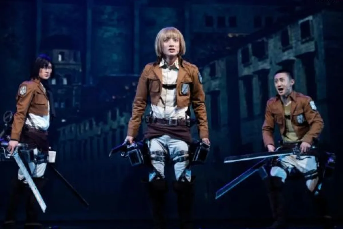 Attack on Titan: The Musical Locks In Esplanade Theatre for April 2027 Singapore Run