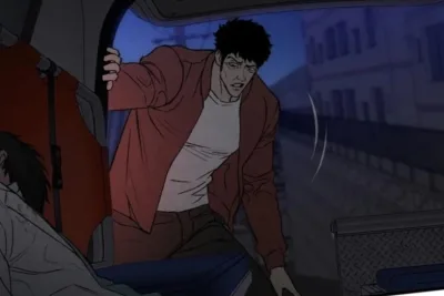  Review of BL Manhwa Dog Bite Dog 4 English Scan, Things Are Heating Up