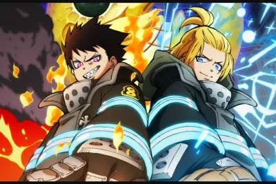 Fire Force Review: Shinra Faces His Final Battle Against the Evangelist