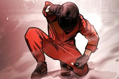 FIGHT DELIVERY Chapter 5 English Scans, Showing Death Fist Once Again!