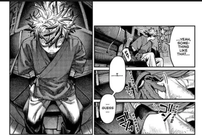 Manga Gachiakuta Chapter 174 English Subtitle, A Heated Debate
