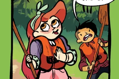 Continue Reading of Lumberjanes Chapter 5 English Subtitle, Bonds of Togetherness