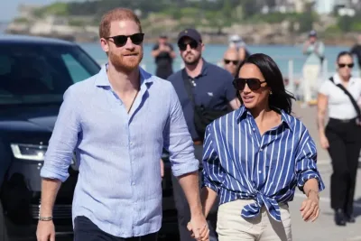 Harry and Meghan Have Officially Stepped Back from the Royal Family—and the Controversy Is Heating Up!