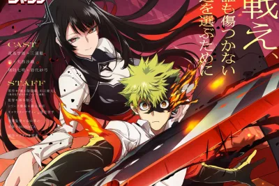 Nue’s Exorcist Anime Set to Premiere in 2027, New Characters Revealed!