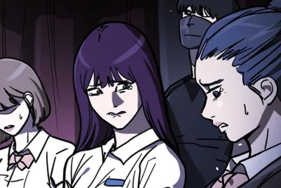 Manhwa FIGHT DELIVERY Chapter 4 English Scans, High School Student Taken Hostage!