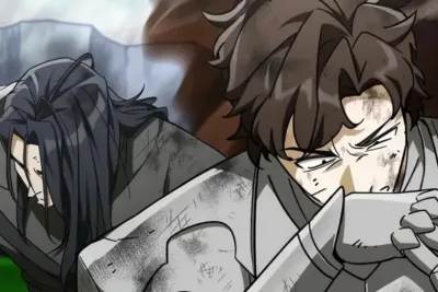 Meaning of the Ending of Chapter 54 of the Manhwa The Demon King Overrun by Heroes in English, RAW! The Troublesome Child
