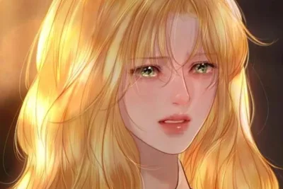 Opening Panel of the Manhwa Cry, or Better Yet, Beg Chapter 90 in English, RAW! Becoming a Slave to Love