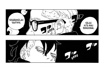 Latest Leaks of Manga Boruto: Two Blue Vortex 37 English Subtitle, The Battle Gets Even More Epic!