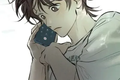 Highlights from the BL Manhwa Nice to See You Chapter 19 in English, RAW! Valuable Lessons
