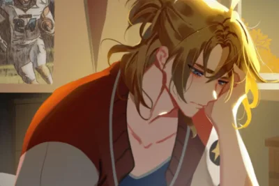 RAW! Chapter 5-6 Guide for the Webtoon Goth Boy and the Jock in English, A Touch of Melancholy