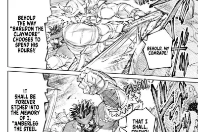 Official Link to Manga Shangri-La Frontier 279 English Subtitle, A Stunning Showdown Against the Enemy