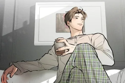 Meaning of the Ending of the BL Manhwa Nice To See You Chapter 20 in English, RAW! Optimism on the Rise