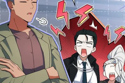 Meaning of the Ending of Chapter 108 of the Manhwa The Legendary Hero is an Academy Honors Student in English, RAW! A Little Stressful