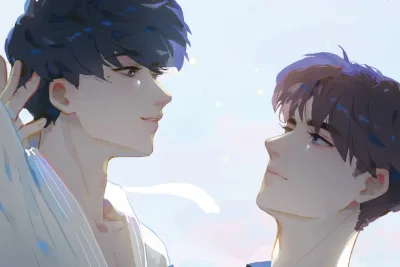 Exciting English-Language Adaptation of the BL Manhua Salad Days Full Chapters, A Beautiful Love Story