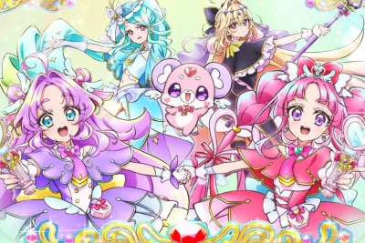 Star Detective Precure! Makes a Record-Breaking Debut as Kaguya Returns to Japan’s Top 10