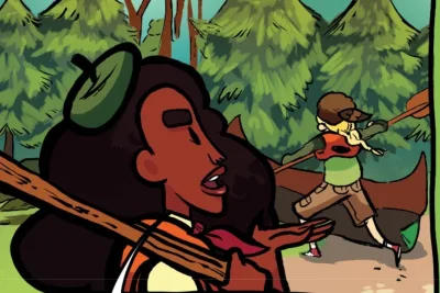 Webtoon Lumberjanes Chapter 4 English Subtitle, A New Adventure!