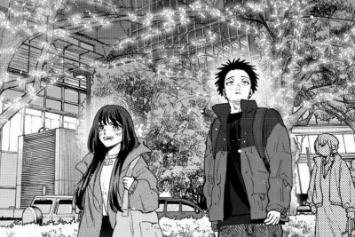 RAW Leaks! Manga Kaoru Hana wa Rin to Saku Chapter 202 English Subtitle, A Couple's Romantic Date