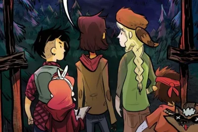 Preview of Comic Lumberjanes Full Chapter English Subtitle, 