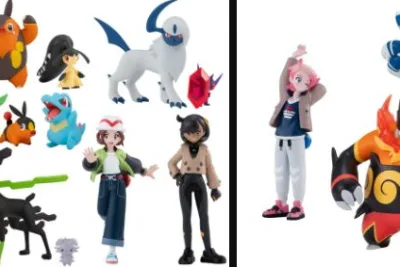 Mega Starmie Debuts in New Pokemon Scale World Legends: Z-A Figure Set