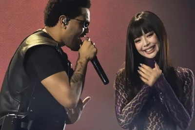 Jennie and The Weeknd Set Goyang Stadium Ablaze With a Surprise Musical Reunion