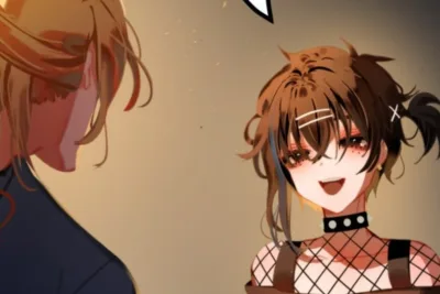 A Festive Gift! Story Recap for Webtoon Goth Boy and the Jock Ch 21-22 in English