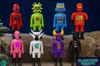 Wandering Planet Toys Releases New Visuals for Showa WarLor Ahead of New York Comic Con 2026