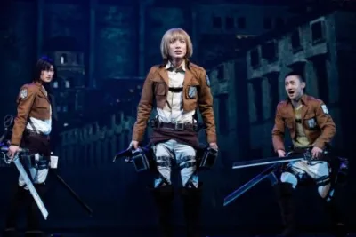 Attack on Titan: The Musical Locks In Esplanade Theatre for April 2027 Singapore Run